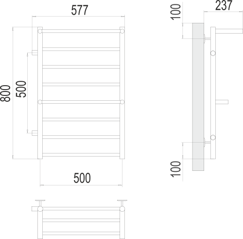 Аврора П8 500х800 бп500 фото 2