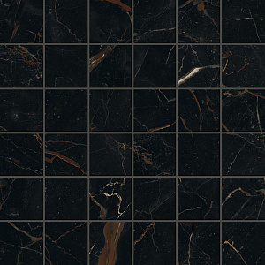 Мозаика 610110001056 Forte dei Marmi Ombra di Caravaggio Mosaic Lap 30x30 фото