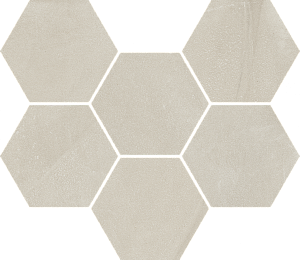 Мозаика Italon Continuum 620110000187 Pure Mosaico Hexagon 25x29 фото