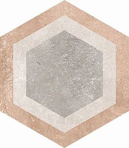 Керамогранит Hexagono Bushmills Multicolor Mix 23x26,6 фото