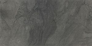 Керамогранит Kutahya Seramik Atlantis Anthracite Rectified Matt 60x120 фото