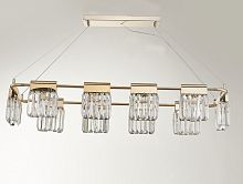 Подвесная люстра Newport 4210/C gold фото