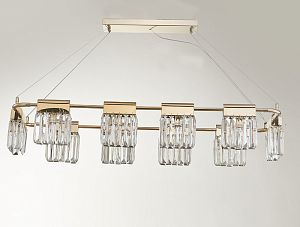 Подвесная люстра Newport 4210/C gold фото