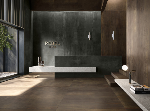 Керамогранит Flaviker Rebel 0004047 Night Nat Ret 60х120 фото 2