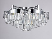 Накладная люстра Newport 4356+3/PL chrome фото