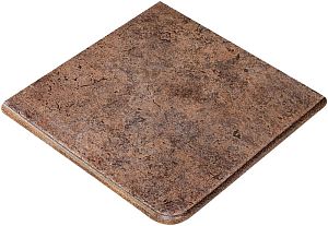 Ступень угловая Exagres Metalica Purple 33.5x33.5 фото