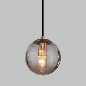 Подвесной светильник Eurosvet 50207/1 янтарный фото