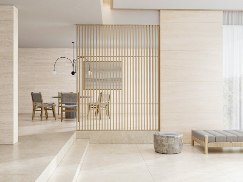 Керамогранит TAU Ceramica Travertino Almond Rec.60х120 фото 2