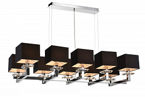 Подвесная люстра Newport 3210/S без абажуров фото