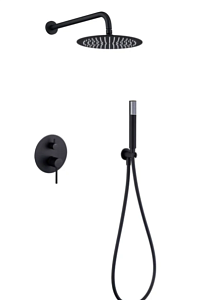 Душевой гарнитур скрытого монтажа IMEX GPM039/NG фото