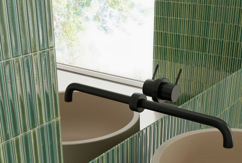 Керамическая плитка WOW Colour Notes 133157 Bars Fennel 12,5х25 фото 2