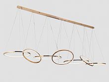 Подвесной светильник Newport 15207/S gold фото