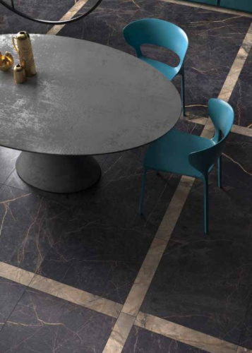 Керамогранит Ariana PF60004295 Epoque Black Ret 60x120 фото 2