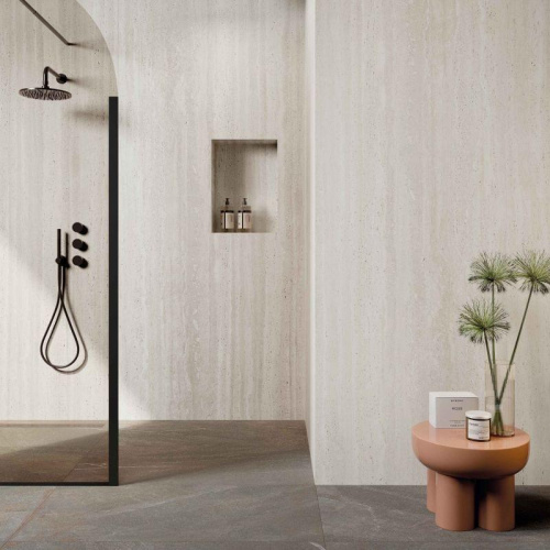 Керамогранит ABK Sensi Roma Wave White Nat 3D 60x120 фото 2