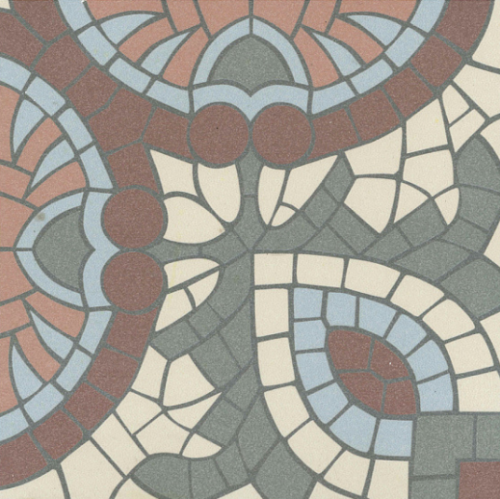 Керамогранит Revoir Paris Bel Histoire VVS1515_012 Gust 15x15