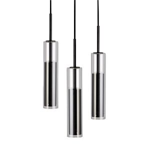 Подвесной светильник DeLight Collection MD6913-3A black/white фото