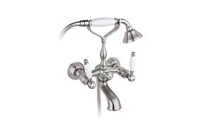 Смеситель для ванны с душем Timo Ritz 0144Y silver фото