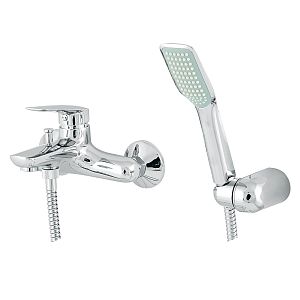 Смеситель для ванны Migliore Laguna монокомандный внешний, с душем, хром 26083 фото