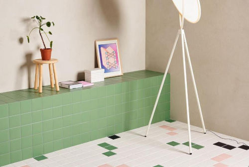 Керамогранит 41ZERO42 Pixel41 4100836 Frog 11,5х11,5 фото 2