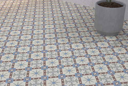 Керамогранит Revoir Paris Bel Histoire VVS1515_005 Charles 15x15 фото 2