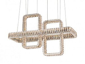 Подвесная люстра Newport 8232+2/S chrome фото