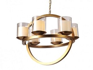 Подвесная люстра Newport 35006/C brass фото