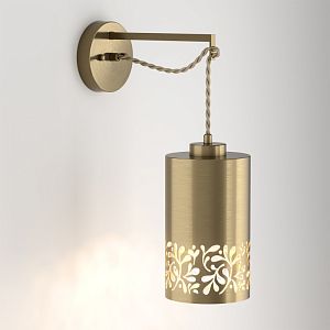 Бра Eurosvet 50071/1В античная бронза фото