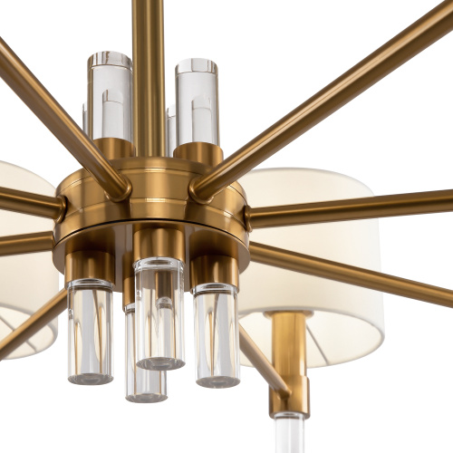 Подвесной светильник Freya FR5186PL-08BS фото 2