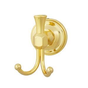 Крючок Migliore Fortuna двойной, золото 27711 фото