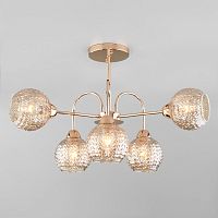 Люстра на штанге Eurosvet 30175/6 золото фото