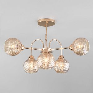 Люстра на штанге Eurosvet 30175/6 золото фото