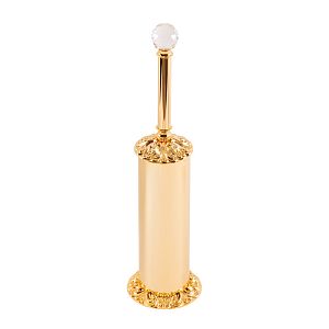 Ершик Migliore Cristalia напольный, золото/Swarovski 16834 фото
