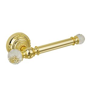 Бумагодержатель Migliore Cristalia, золото/Swarovski 16826 фото