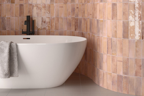 Керамическая плитка Equipe Hanoi 30036 Pink 6.5x20 фото 2