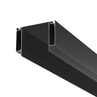 Профиль для шинопроводов Maytoni Technical ALM-11681-PL-B-2M фото