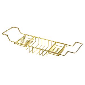 Полка-решетка Migliore Complementi на ванну, золото 22003 фото