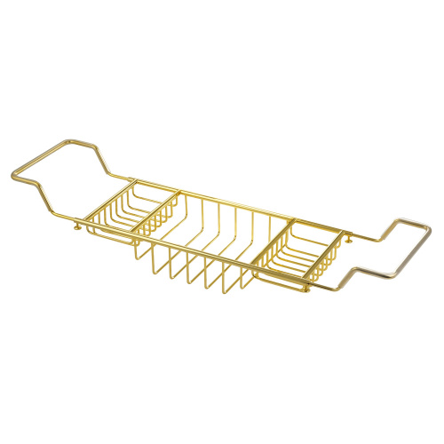 Полка-решетка Migliore Complementi на ванну, золото 22003
