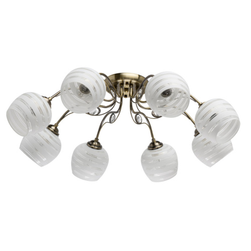 Люстра на штанге DeMarkt 677013108