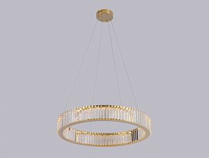 Подвесная люстра Newport 8443/S gold new фото