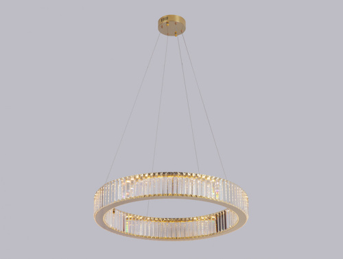 Подвесная люстра Newport 8443/S gold new