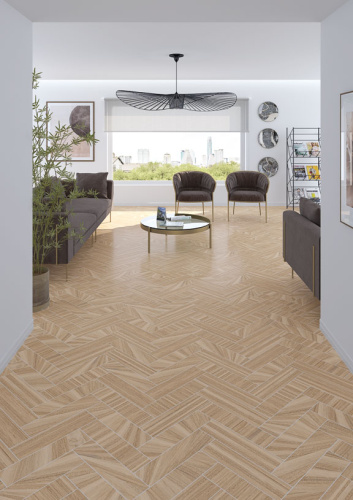 Керамогранит Arcana Komi 8L34 Nepli-R Crema 80x80 фото 2