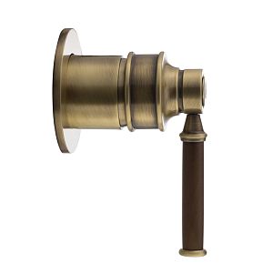 Смеситель скрытого монтажа Migliore Ermitage Mini монокомандный, орех/бронза 30194 фото