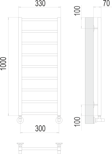 Контур П9 300х1000 фото 2