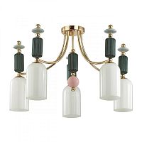 Накладная люстра Odeon Light 4861/5C фото