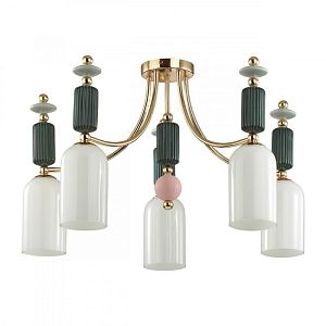 Накладная люстра Odeon Light 4861/5C фото