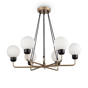 Подвесная люстра Freya FR5114PL-06G фото