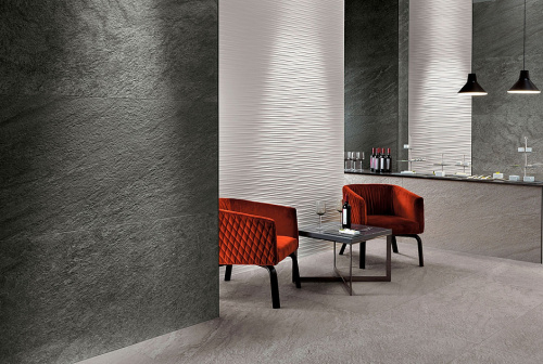 Керамогранит AXAX Brave Coke 60x60 Lastra 20mm фото 2