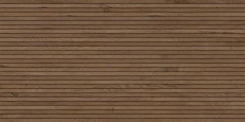 Керамогранит La Fenice Le Doghe 120DOG001 Mogano Tapparella 60x120