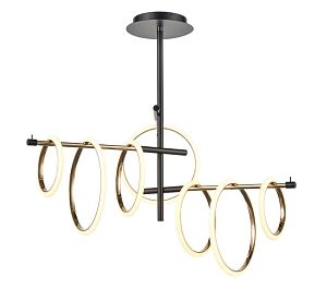 Люстра на штанге Vele Luce VL7262L07 фото