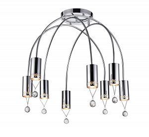 Накладная люстра Vele Luce VL4283L08 фото